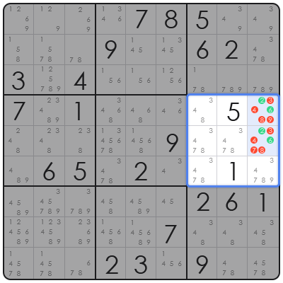 expert sudoku techniques